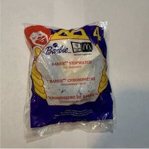 Barbie Stopwatch McDonalds Happy Meal Toy #4 2000